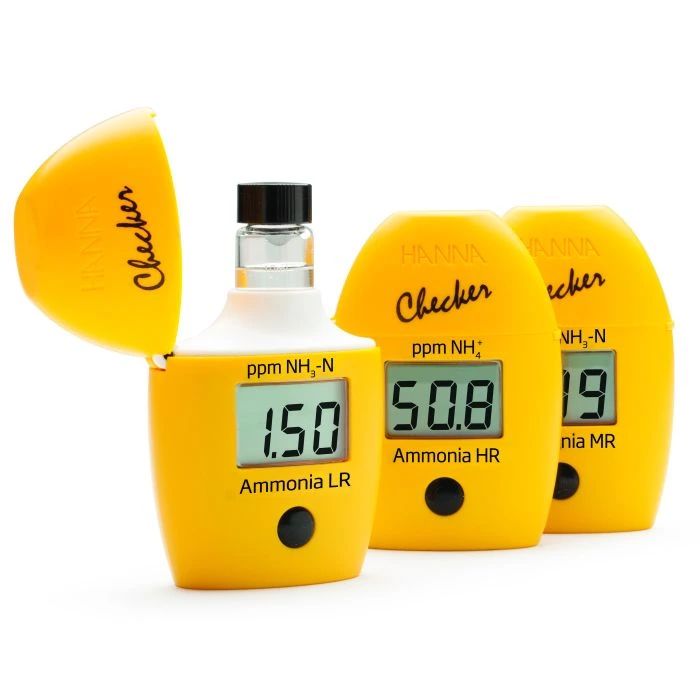 Hanna Checker HC HI700 til ammoniak i ferskvand 0 til 3,0 mg/l